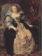 Peter Paul Rubens Helena Fourment Seated on a Terrace (mk01) Germany oil painting artist